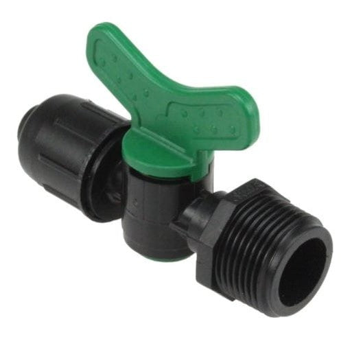 Reglera Vattenflöde med 16 mm Kulventil